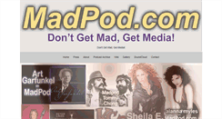 Desktop Screenshot of madpod.com